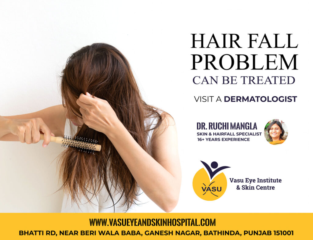 Hair Loss Treatment in Punjab Archives - Vasu Eye Institute & Skin Centre