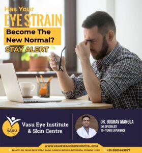 computer vision syndrome | Vasu Eye Institute & Skin Centre