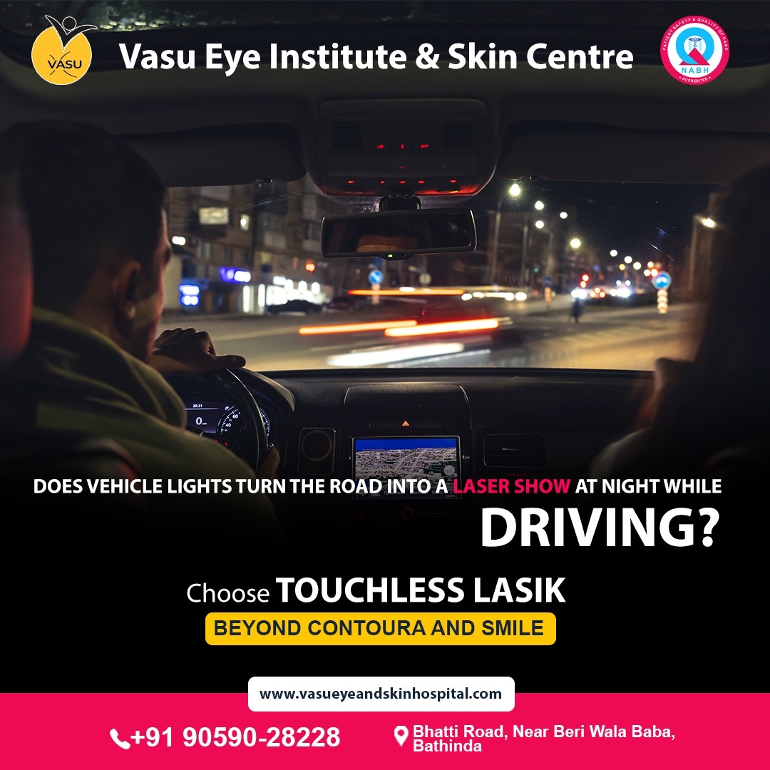 Lasik surgery specialists at Best Eye Hospital in Bathinda