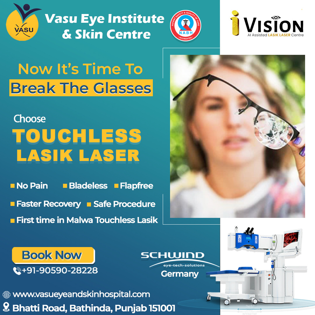 Femto Lasik – Best Eye Hospital in Bathinda