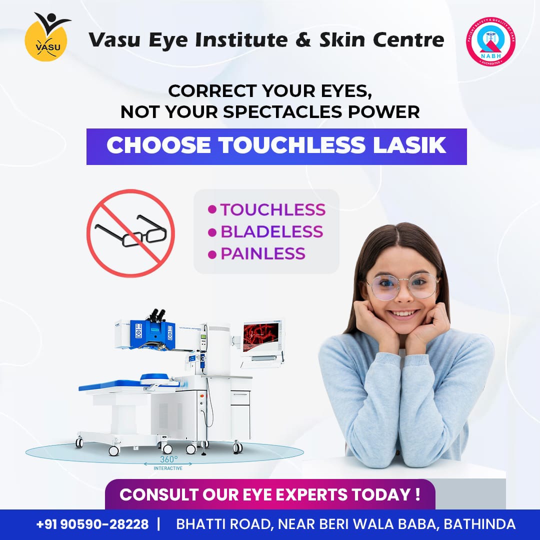 Best Eye Hospital in Bathinda