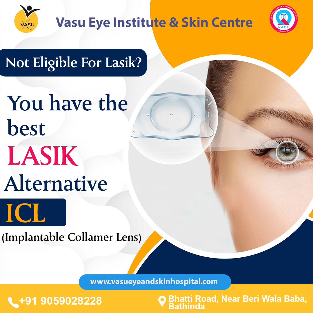 Lasik eye surgery doctor – Best Eye Hospital in Bathinda