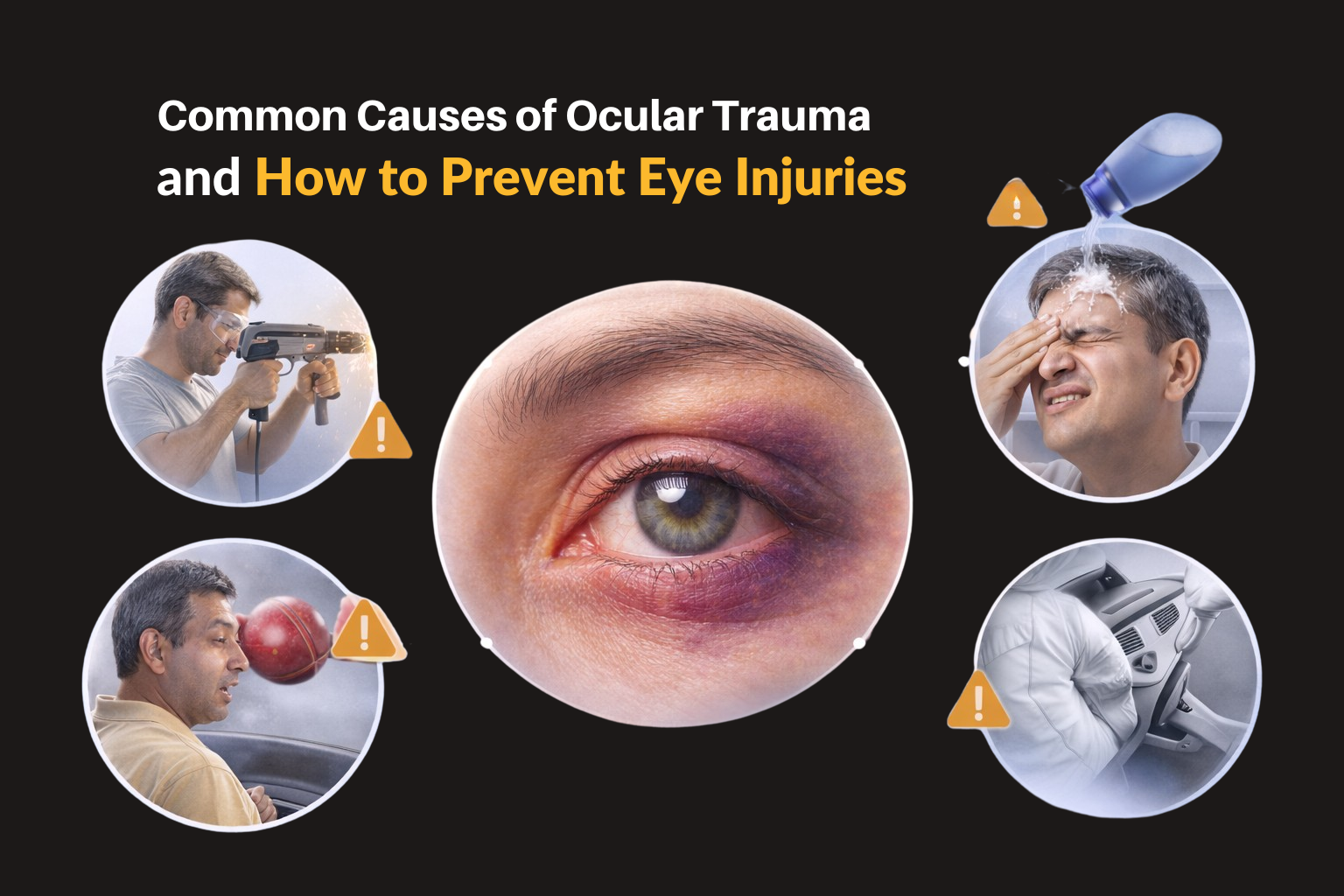 Common Causes of Ocular Trauma and How to Prevent Eye Injuries