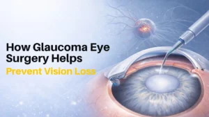 How Glaucoma Eye Surgery Helps Prevent Vision Loss