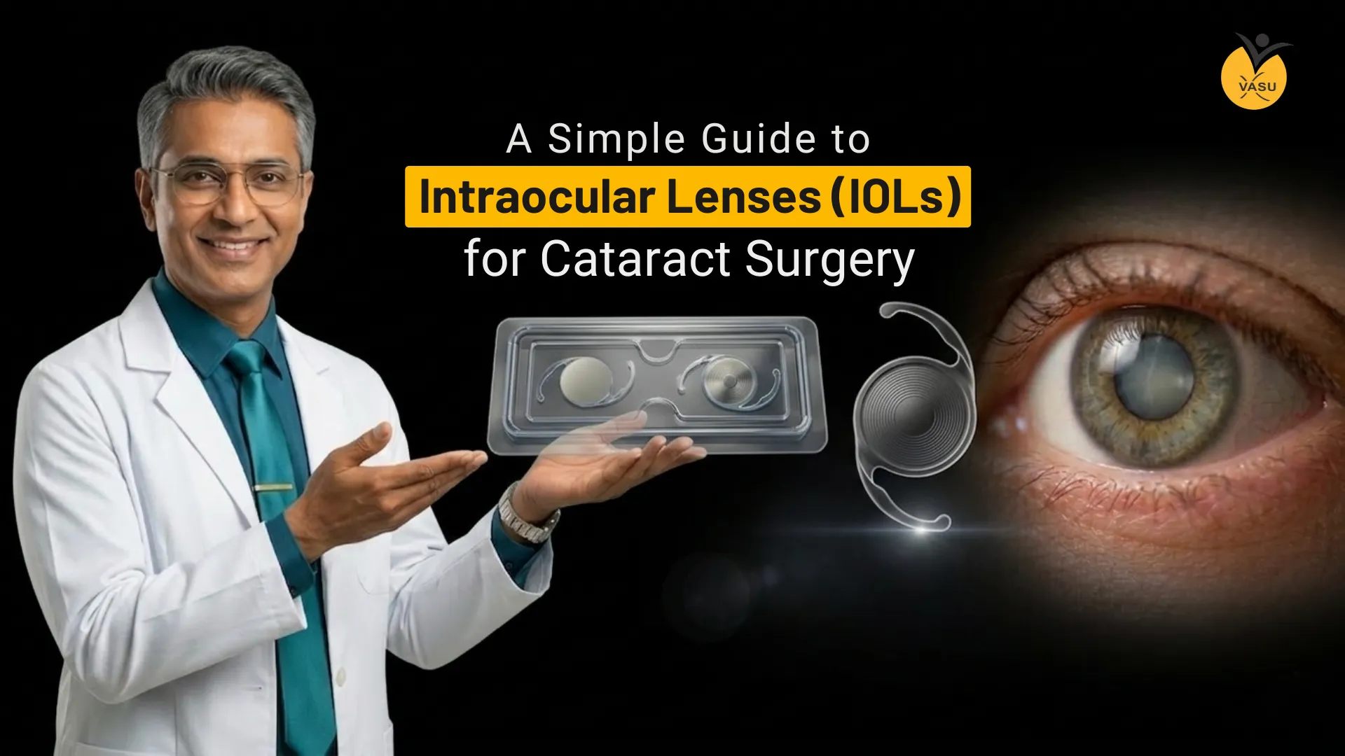 A Simple Guide to Intraocular Lenses (IOLs) for Cataract Surgery