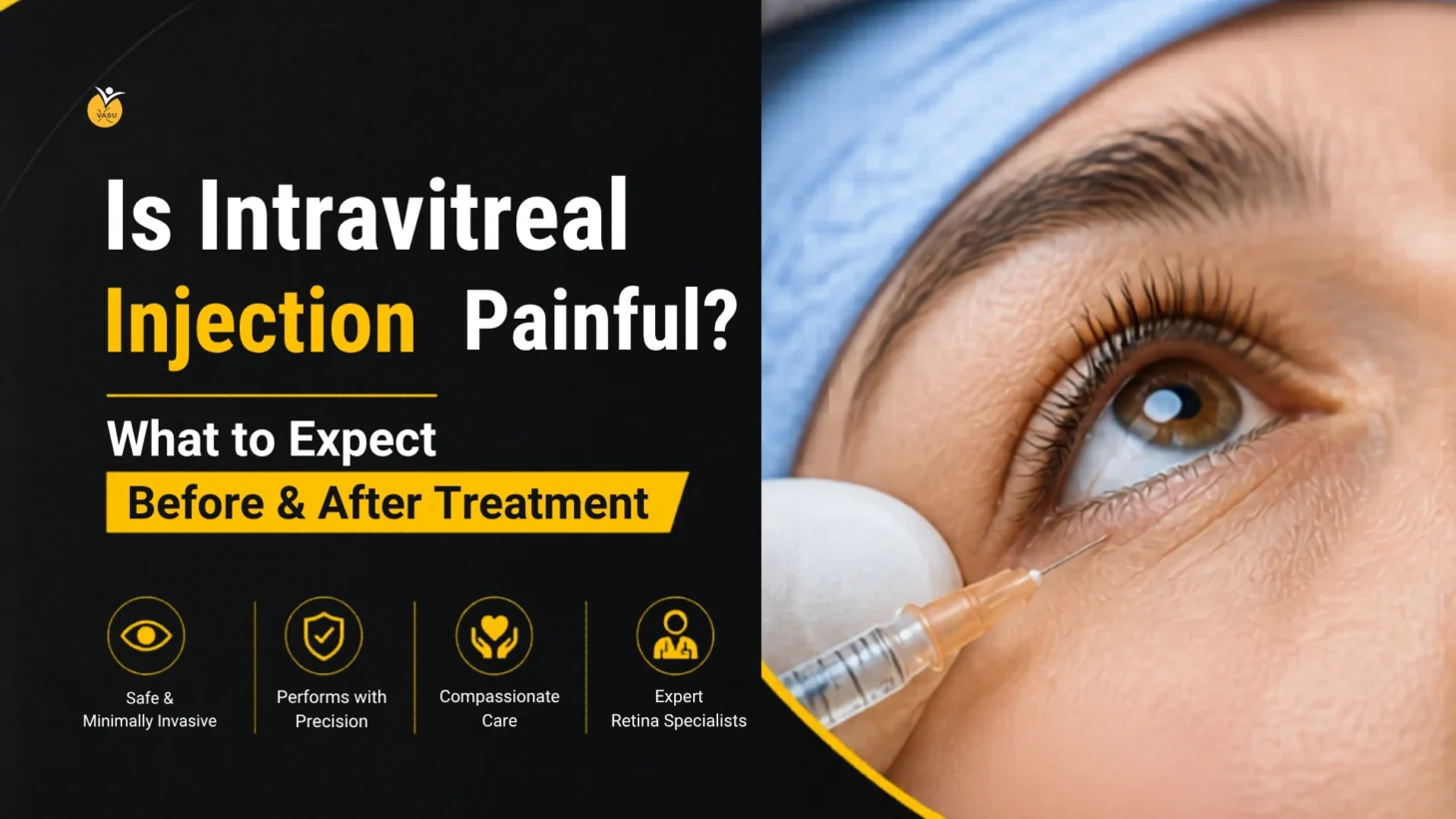 Is Intravitreal Injection Painful? What to Expect Before & After Treatment