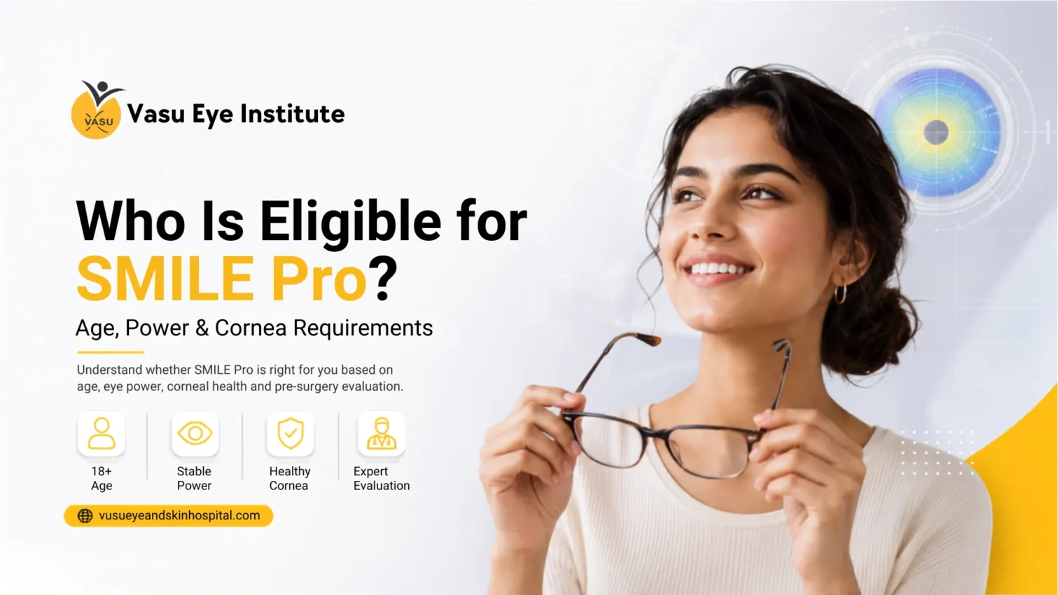 Who Is Eligible for SMILE Pro Eye Surgery? Age, Power and Cornea Requirements Explained