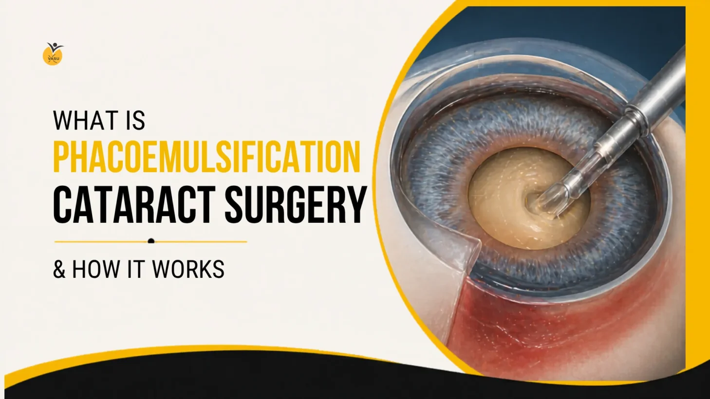 What is Phacoemulsification Cataract Surgery & How It Works