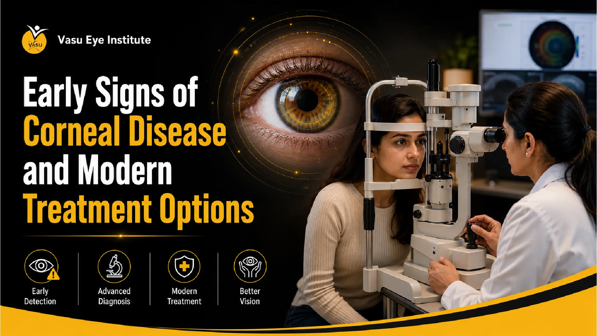 Early Signs of Corneal Disease and Modern Treatment Options