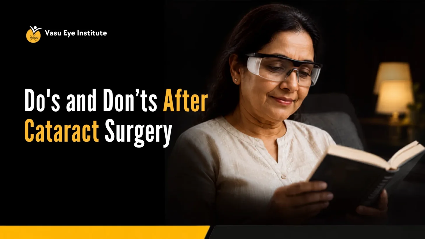 Do’s and Don’ts After Cataract Surgery