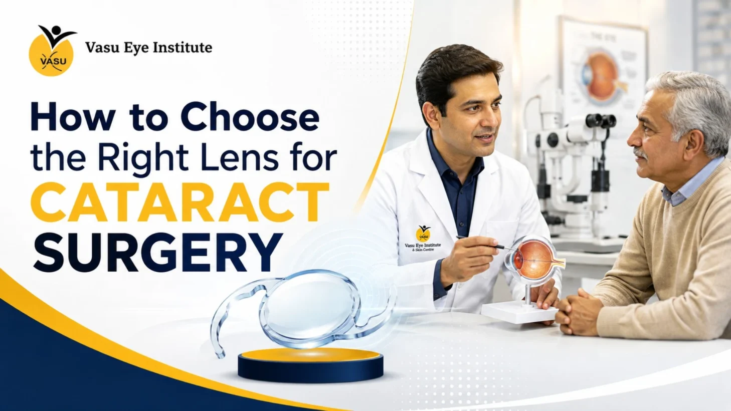 How to Choose the Right Lens for Cataract Surgery