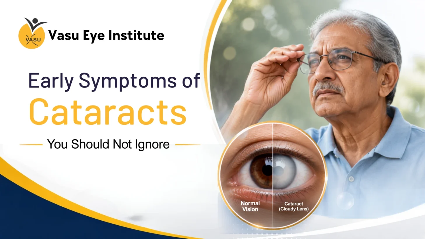 Early Symptoms of Cataracts You Should Not Ignore