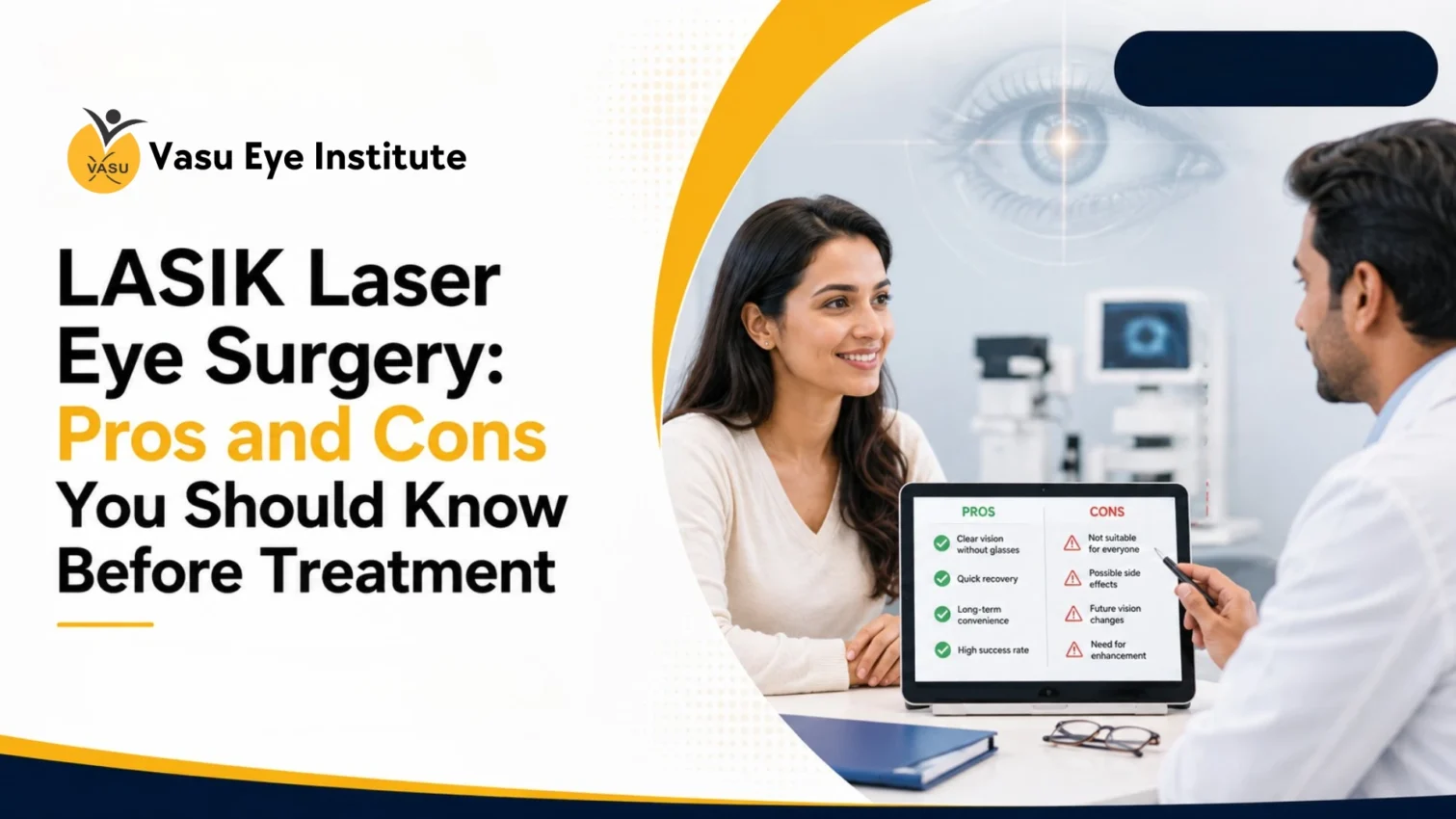Lasik Laser Eye Surgery Pros and Cons You Should Know Before Treatment