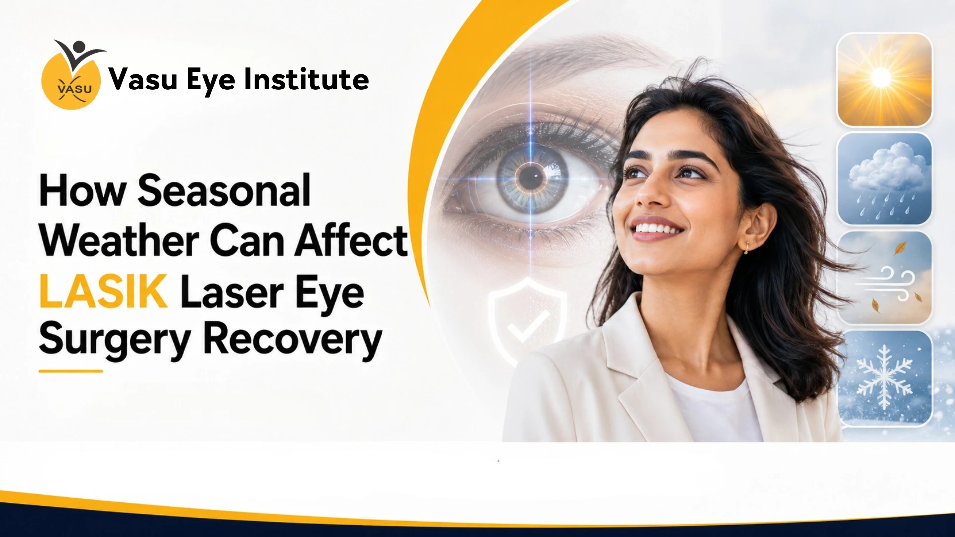 How Seasonal Weather Can Affect LASIK Laser Eye Surgery Recovery