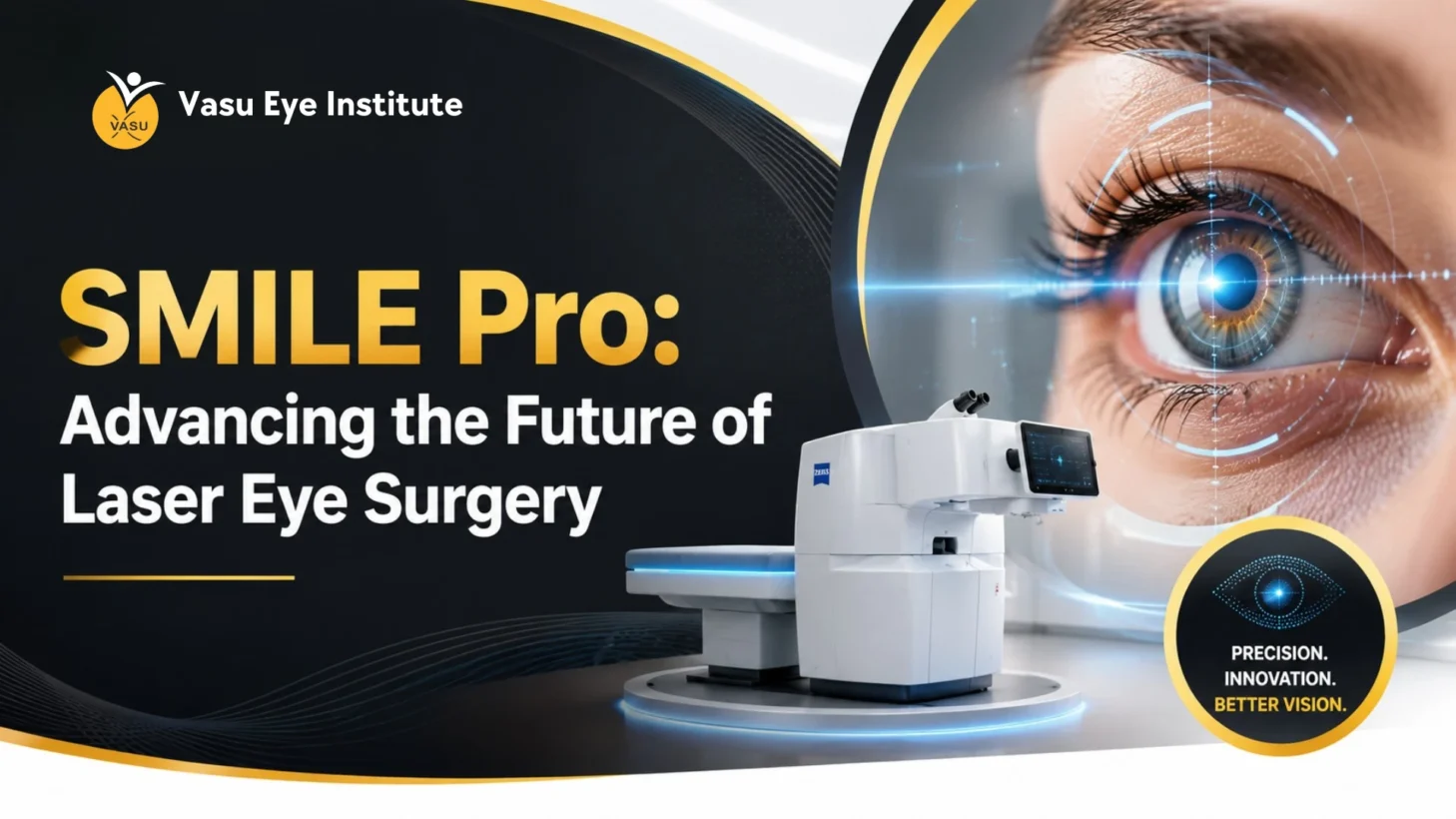 SMILE Pro Advancing the Future of Laser Eye Surgery
