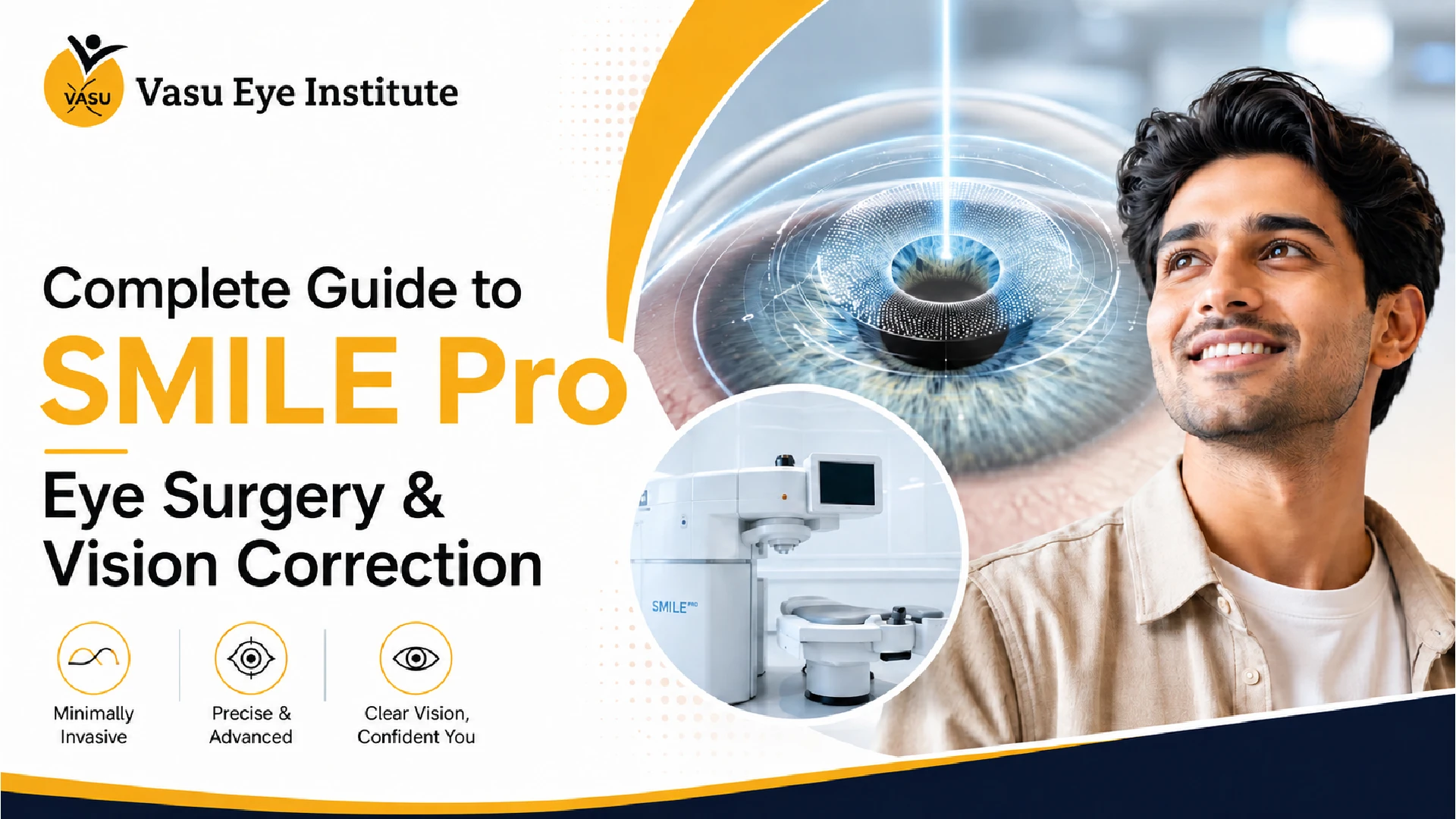 Complete Guide to SMILE Pro Eye Surgery and Vision Correction