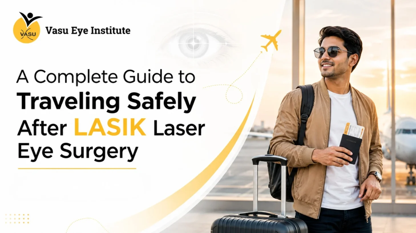 A Complete Guide to Traveling Safely After LASIK Laser Eye Surgery