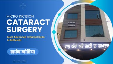 Best Eye Hospital in Bathinda