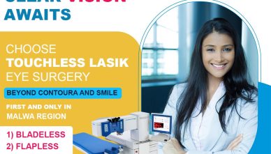 choose bladeless Lasik at Best Eye Hospital in Bathinda