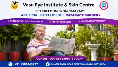 Why robotic eye surgery has become an optimal cataract solution?