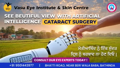 Cataract treatment – A way to improve vision of life
