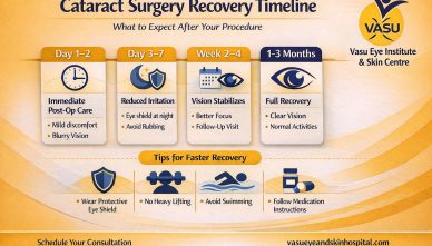 How Long Does Cataract Surgery Recovery Take? Timeline, Milestones & Tips