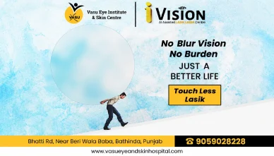 Evolving Excellence: Exploring Touchless LASIK Beyond Contoura and Beyond Smile at Vasu Eye Institute and Skin Centre
