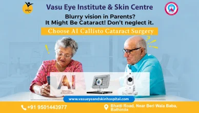 Save your eyesight by visiting a professional cataract centre in Haryana