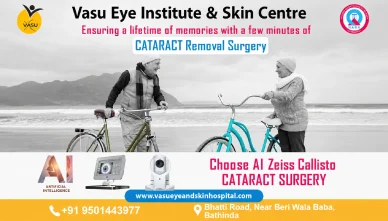 Want Critical eye care? Trust only the reliable brand