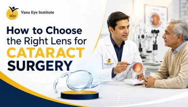 How to Choose the Right Lens for Cataract Surgery