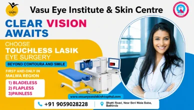Why you should choose bladeless Lasik eye centre?