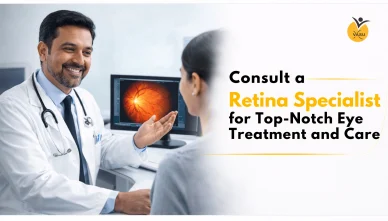 Consult a retina specialist for top-notch eye treatment and care
