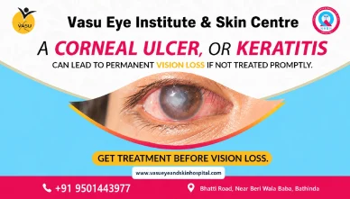 Take care of your cornea with specialized eye care by experts