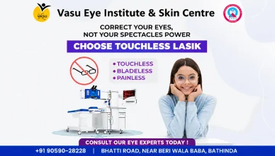 Improve your vision with laser surgery in Muktsar