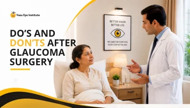 Do’s and Don’ts after Glaucoma Surgery