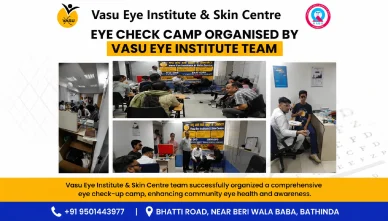 Why Patients Choose Vasu Eye Institute as the Best Eye Doctor in Punjab