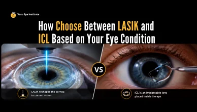 How Choose Between LASIK and ICL Based on Your Eye Condition