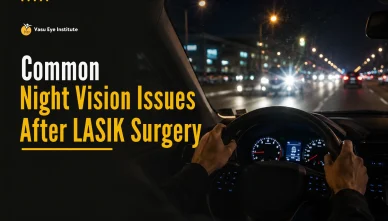Common Night Vision Issues After LASIK Surgery