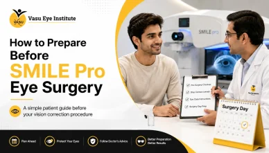 How to Prepare Before SMILE Pro Eye Surgery