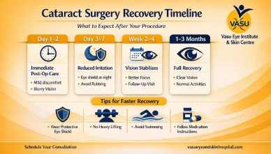 How Long Does Cataract Surgery Recovery Take? Timeline, Milestones & Tips