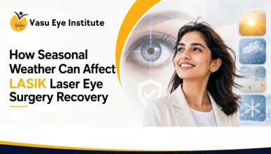 How Seasonal Weather Can Affect LASIK Laser Eye Surgery Recovery