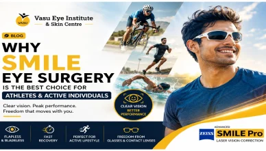 Why SMILE Eye Surgery Is the Best Choice for Athletes and Active Individuals