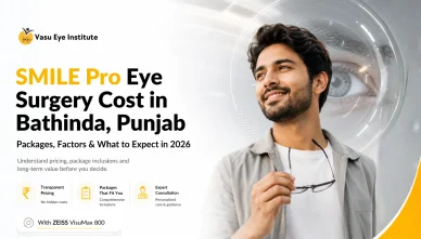 SMILE Pro Eye Surgery Cost in Bathinda, Punjab: What to Expect in 2026