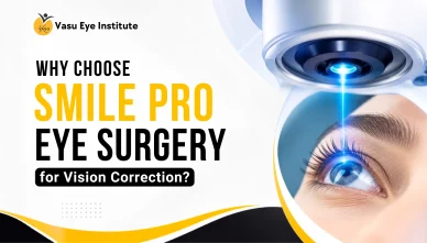 Why Choose SMILE Pro Eye Surgery for Vision Correction?