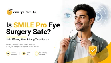 Is SMILE Pro Eye Surgery Safe? Side Effects, Risks and Long-Term Results Answered