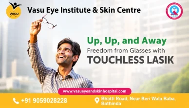 Lasik surgery: The best eye treatment available in Mukatsar