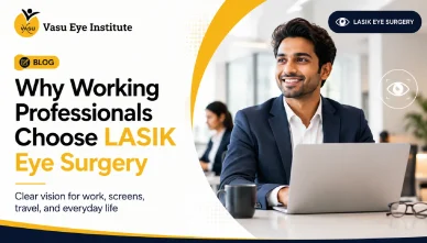 Why Clear Vision Is Important for Working Professionals